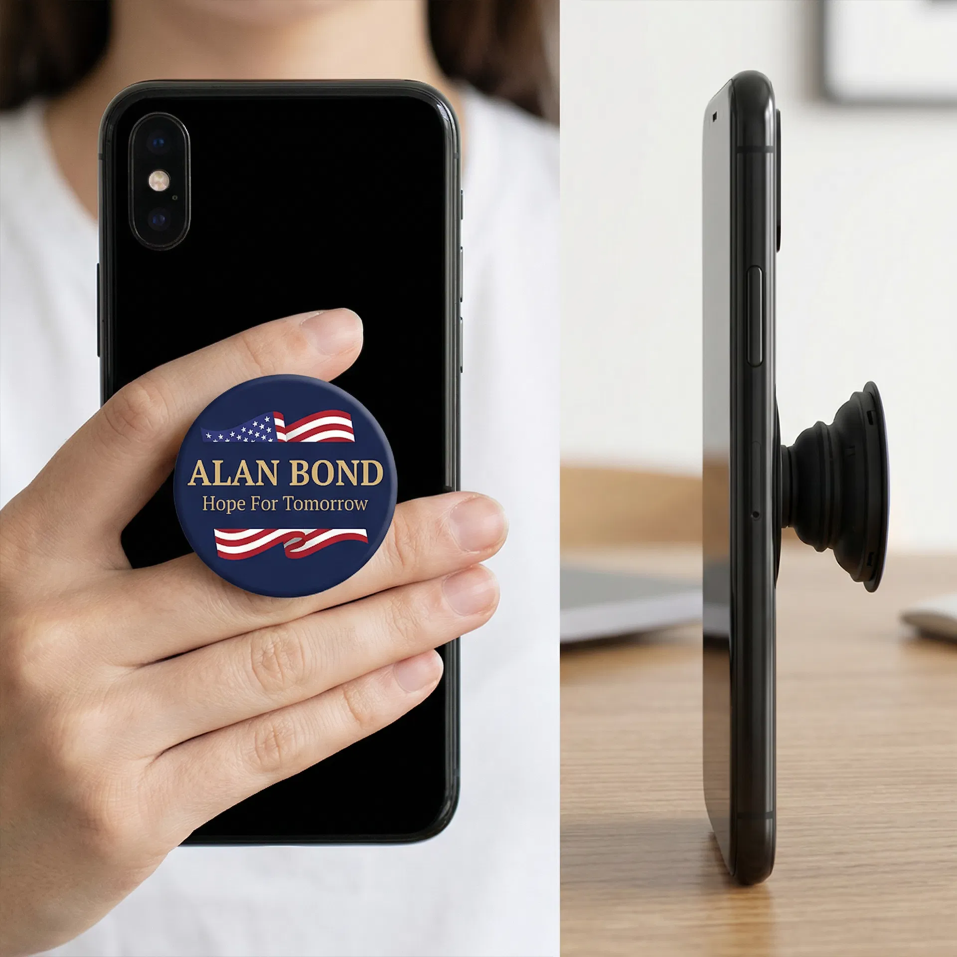 Campaign Phone Pop Socket