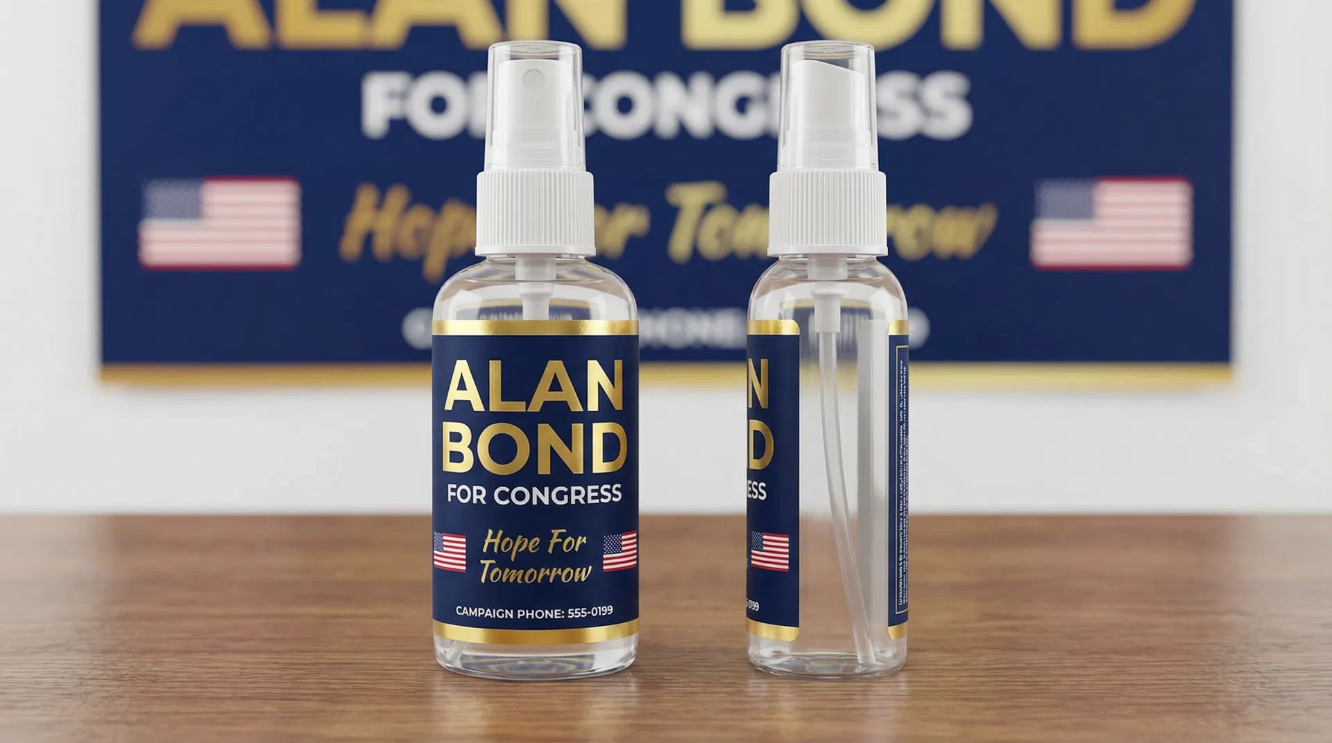 Campaign Hand Sanitizer