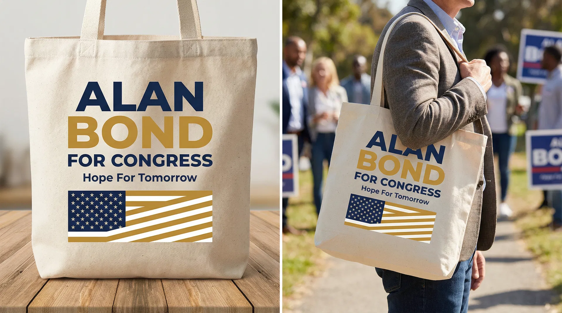Campaign Tote Bag