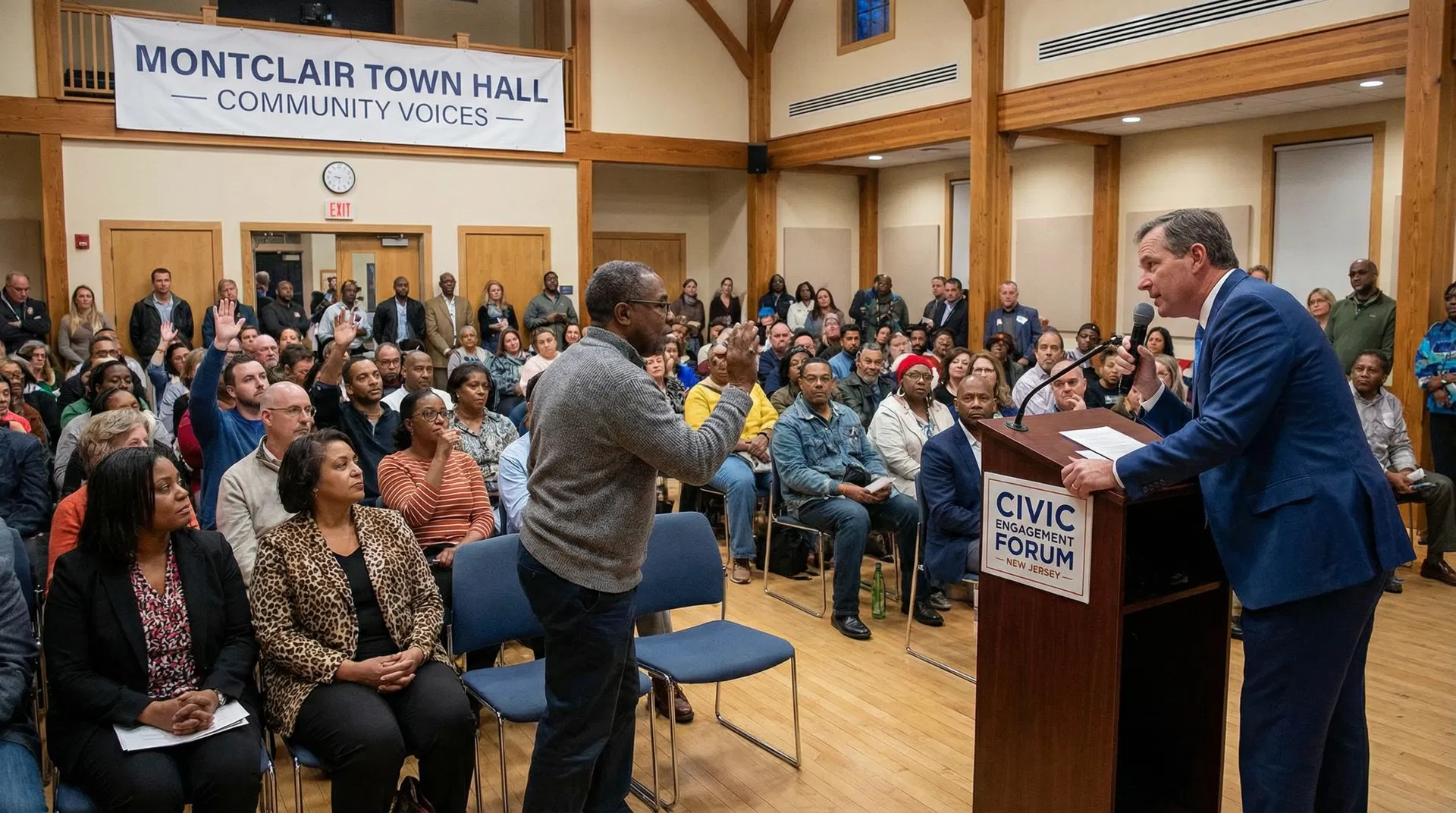 Town Hall Meeting