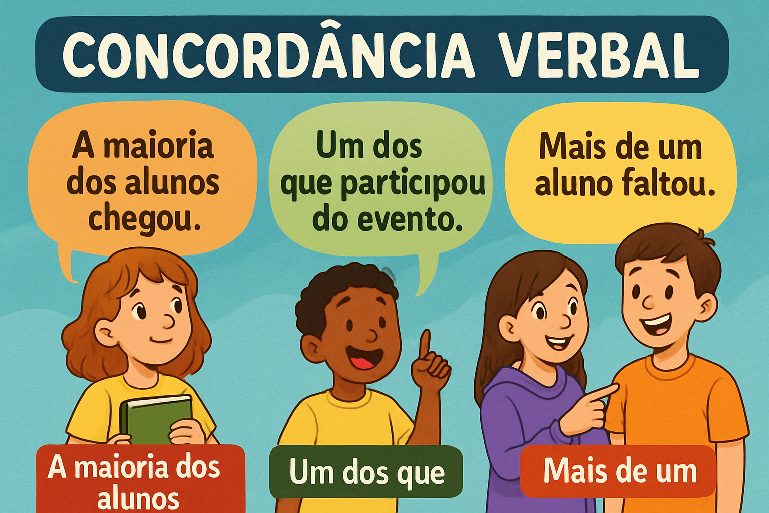 Imagem Concordância