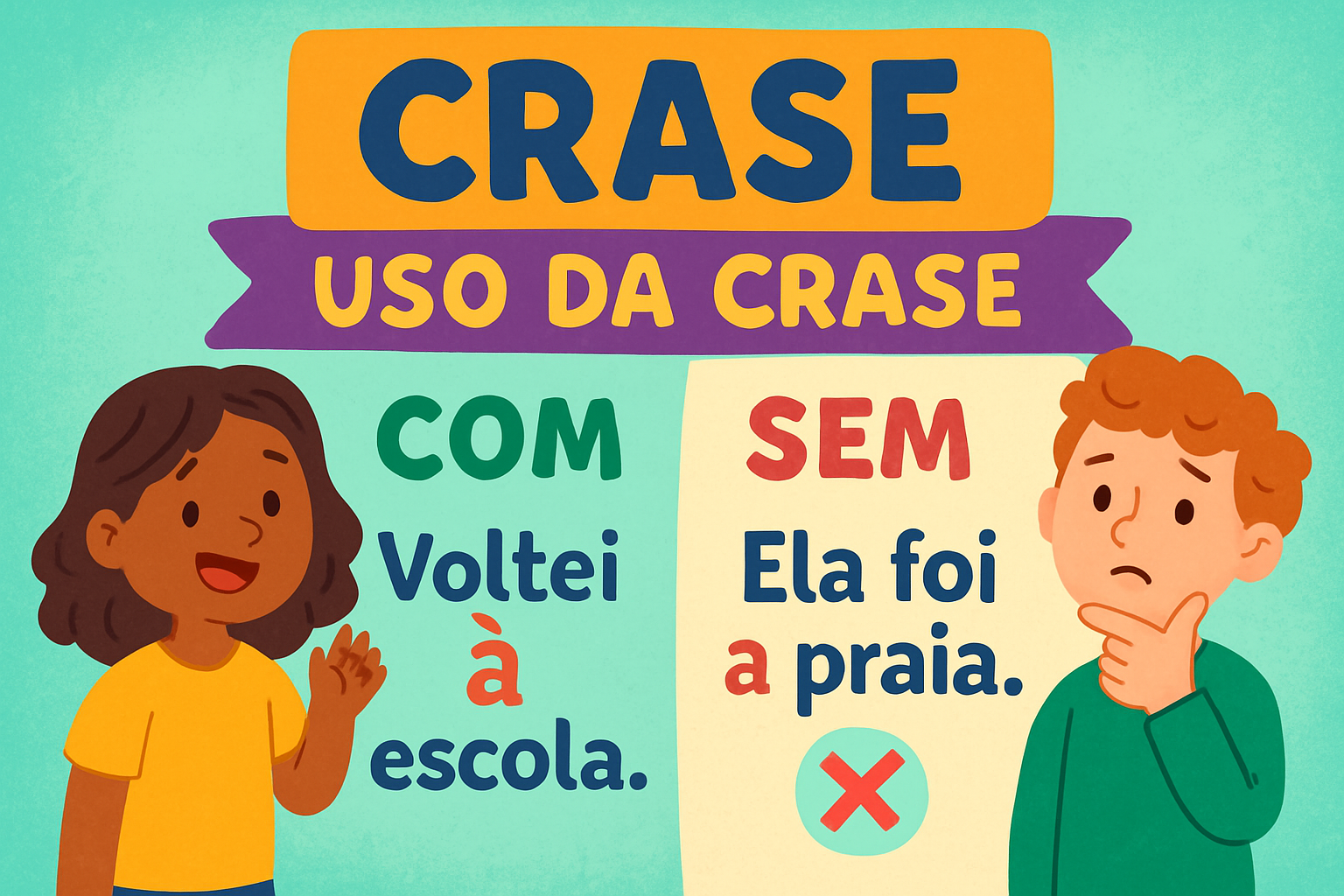 Imagem Crase