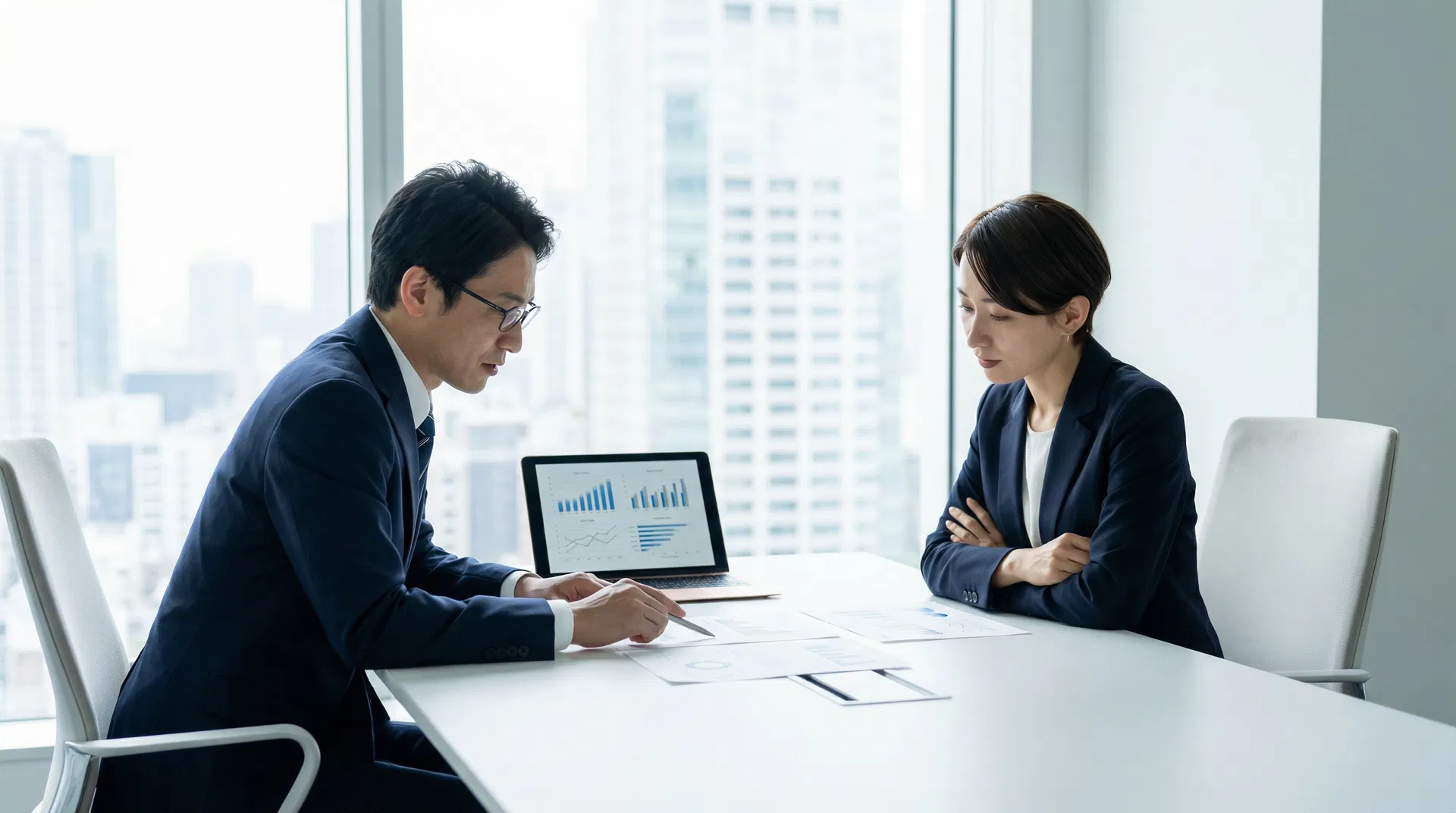 コンサルティング風景