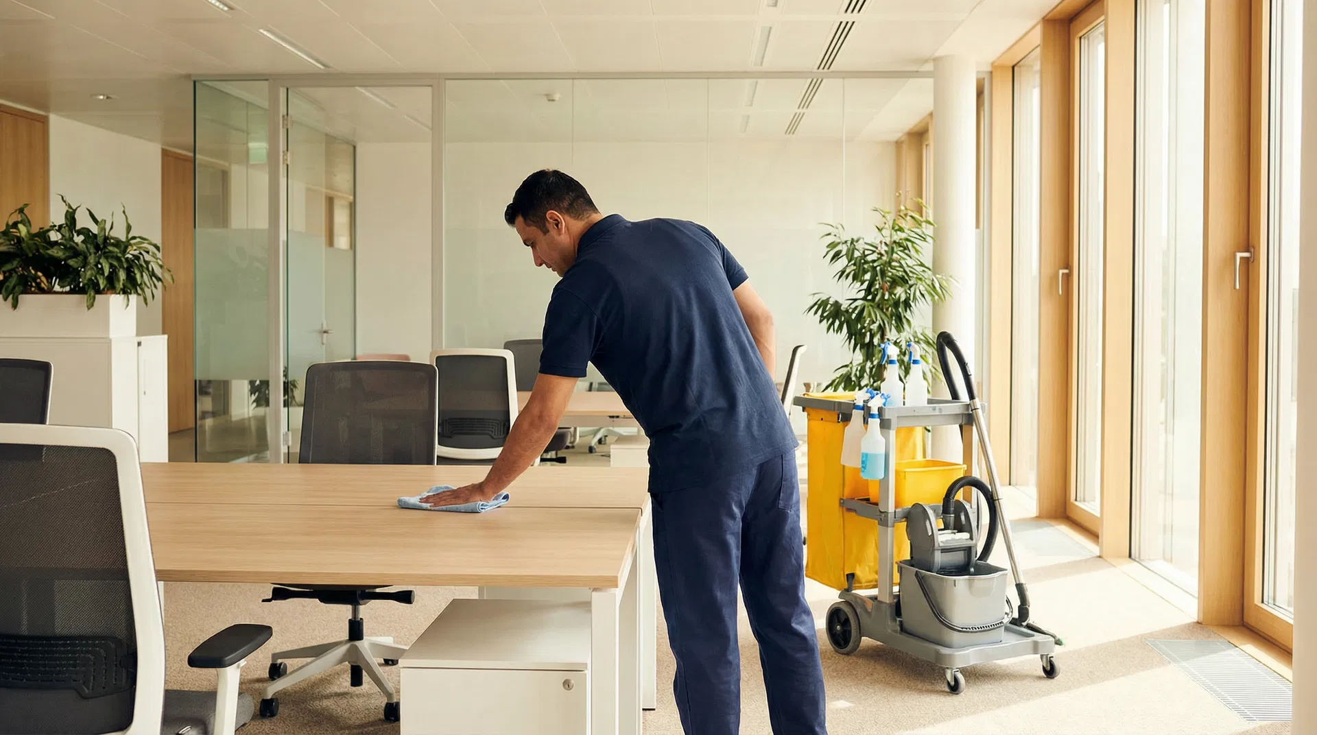 Office cleaning in Sydney