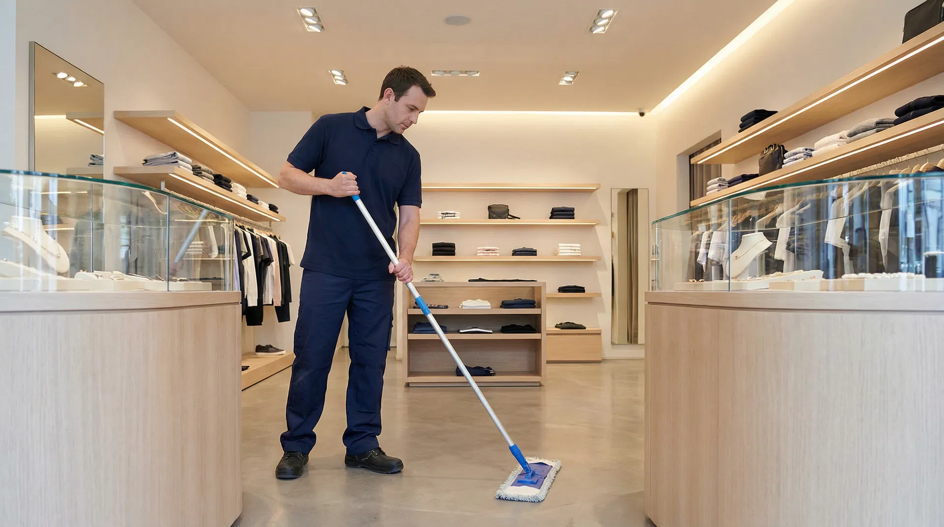 Retail cleaning in Sydney