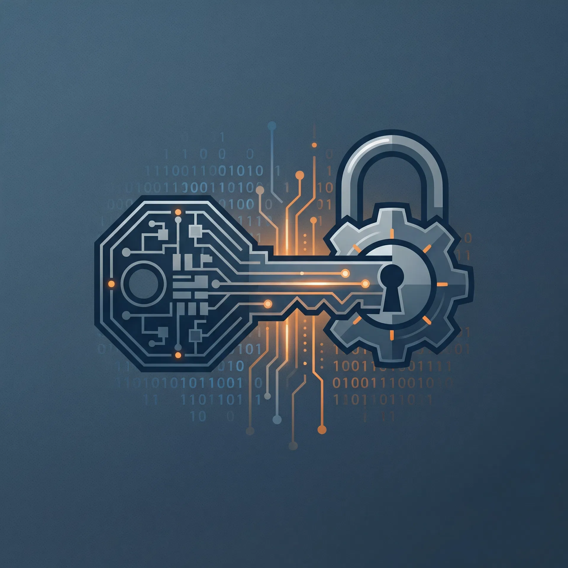 PGP密钥加密示意图