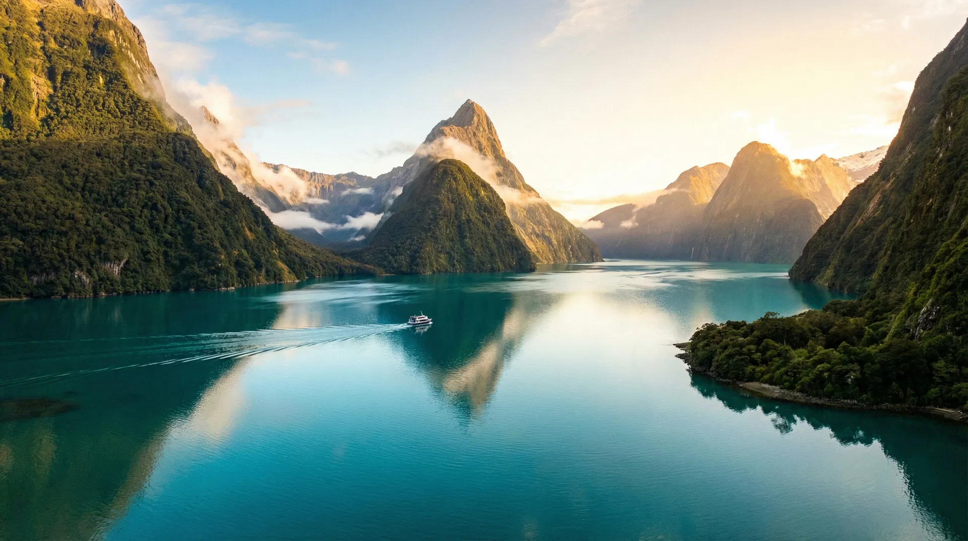 Milford Sound, New Zealand