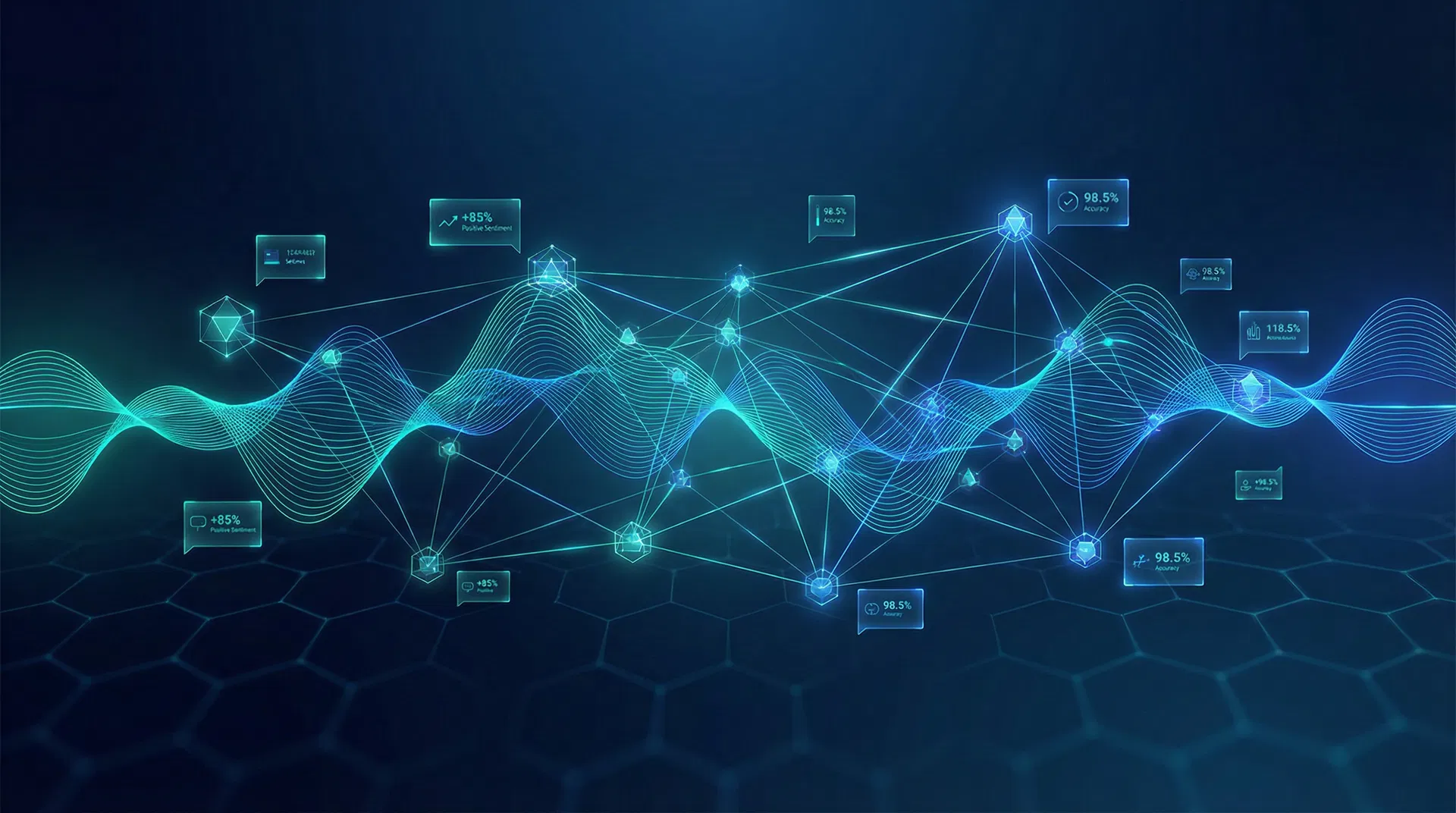 AI Speech Analytics Visualization