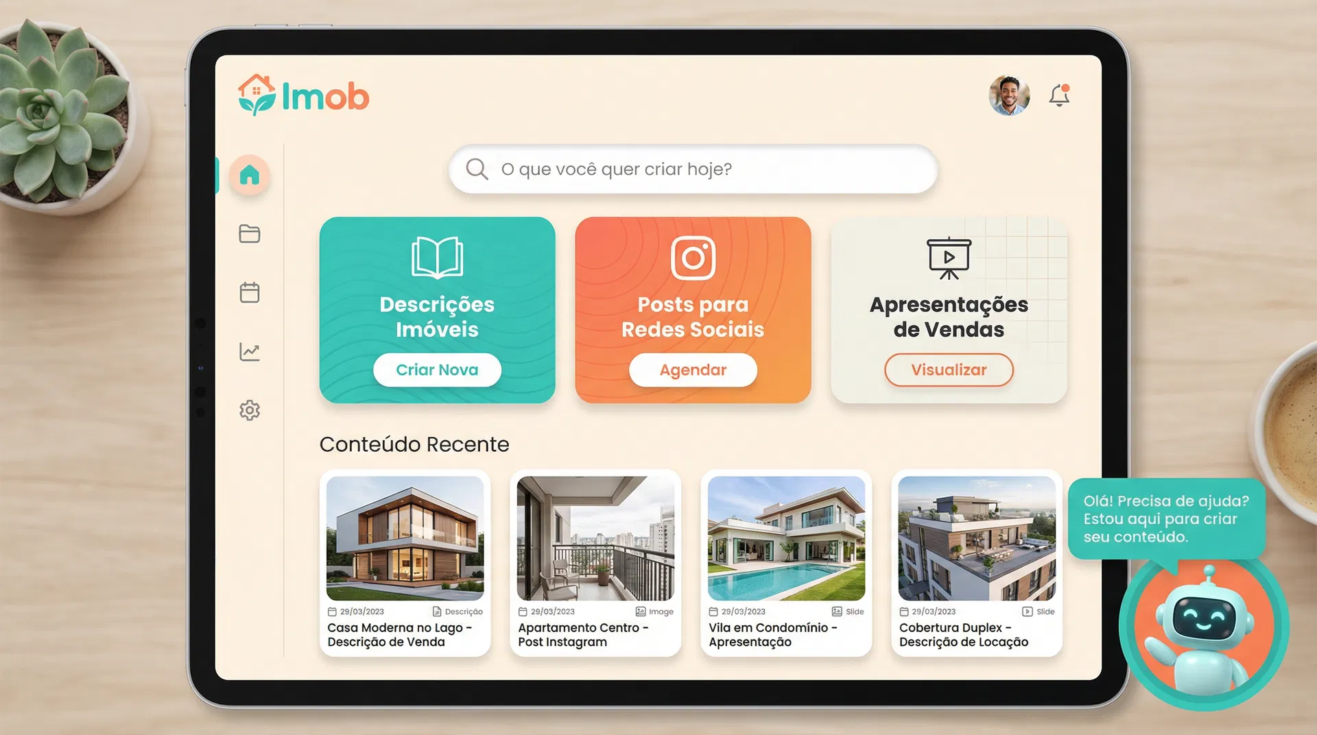 Imob Platform Interface