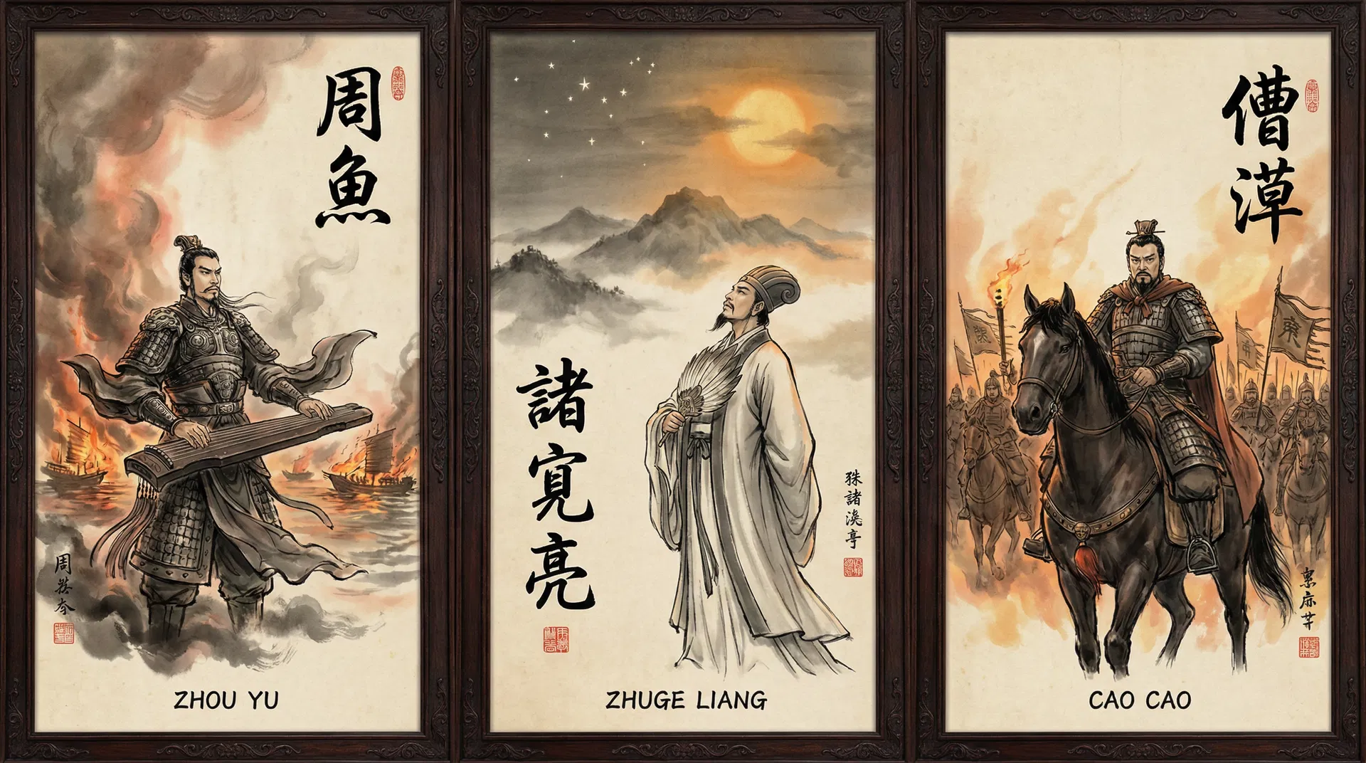 Three Strategists of the Three Kingdoms