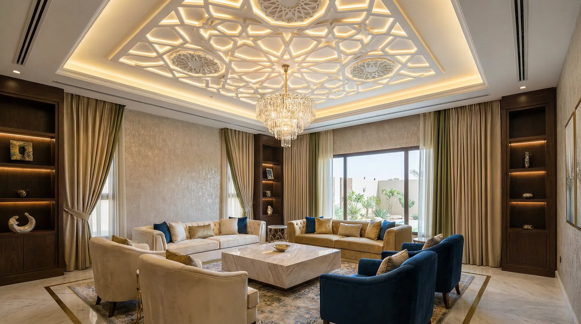 الديكور والتصميم الداخلي