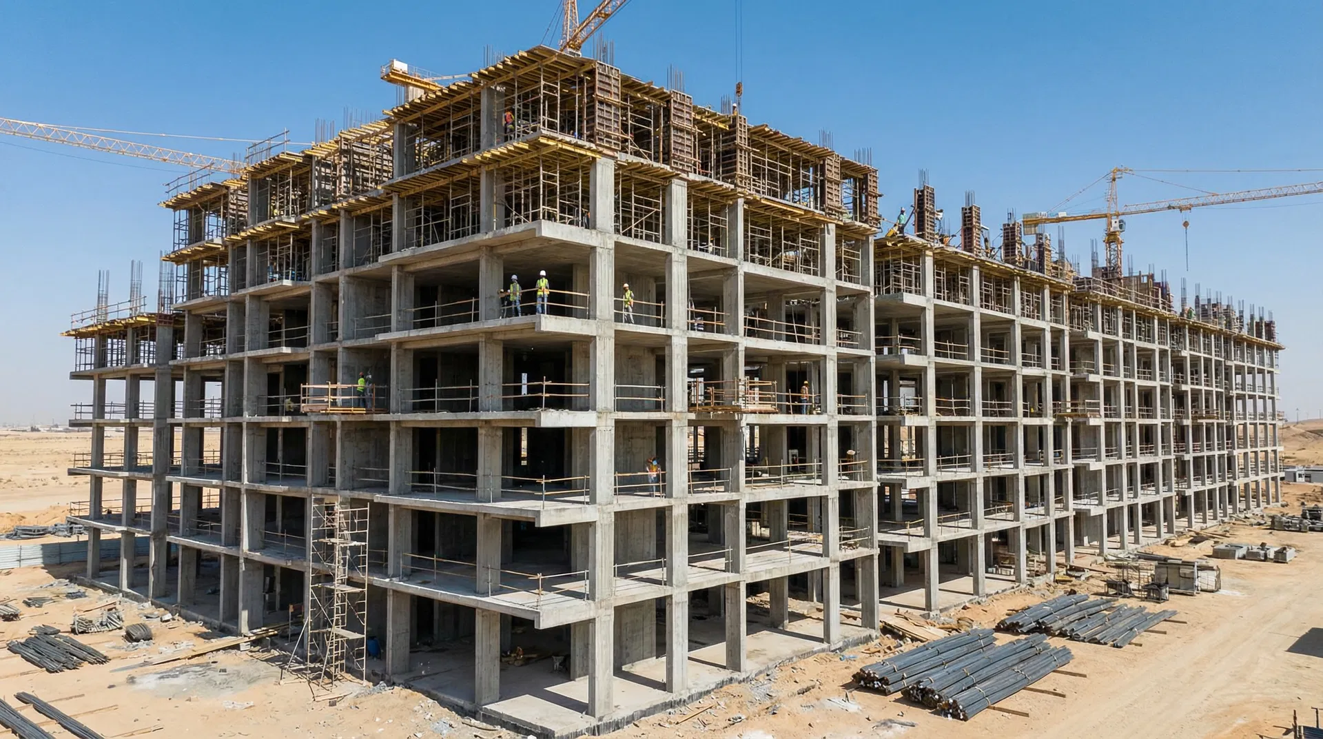 المقاولات العامة