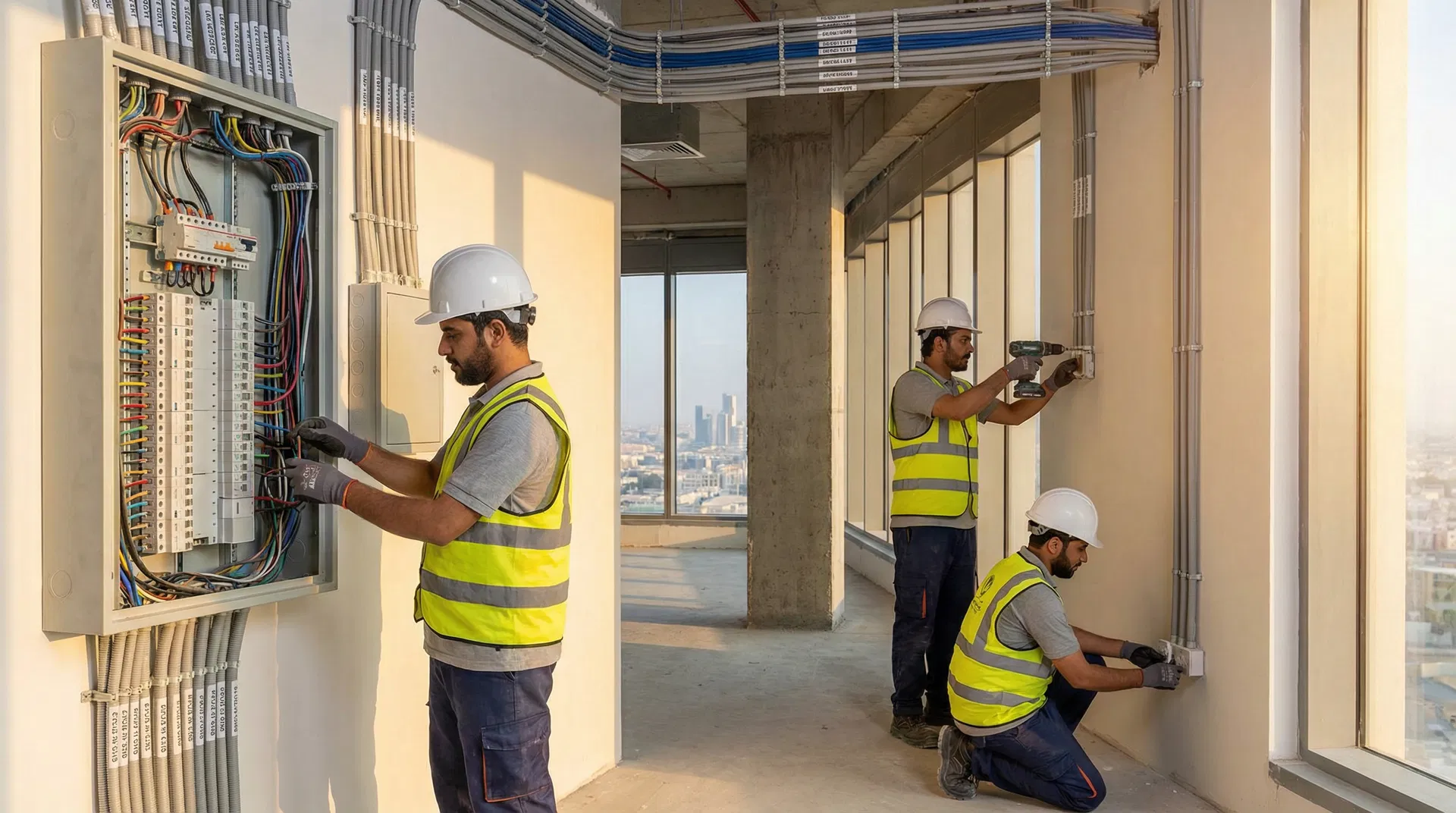 الأعمال الكهربائية