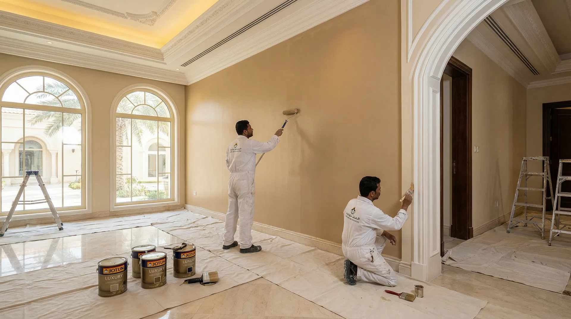 أعمال الدهان