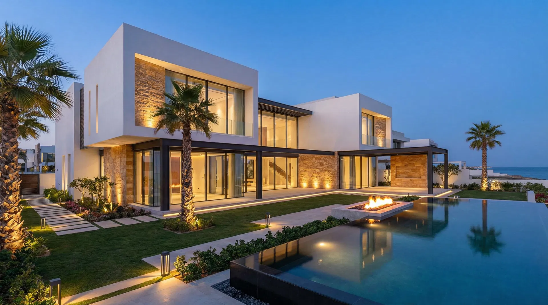 مشروع فيلا فاخرة