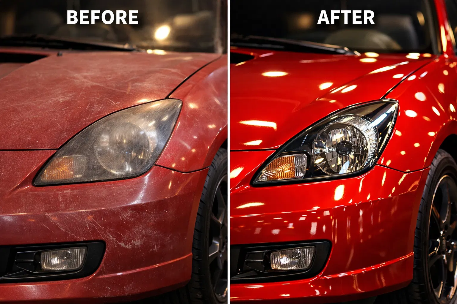 Headlight Restoration