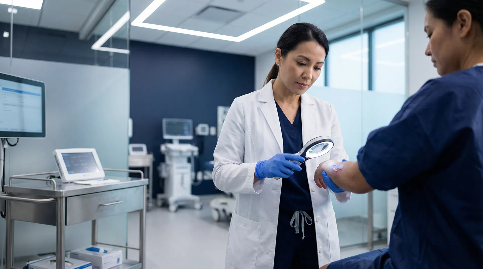 Wound care clinical setting
