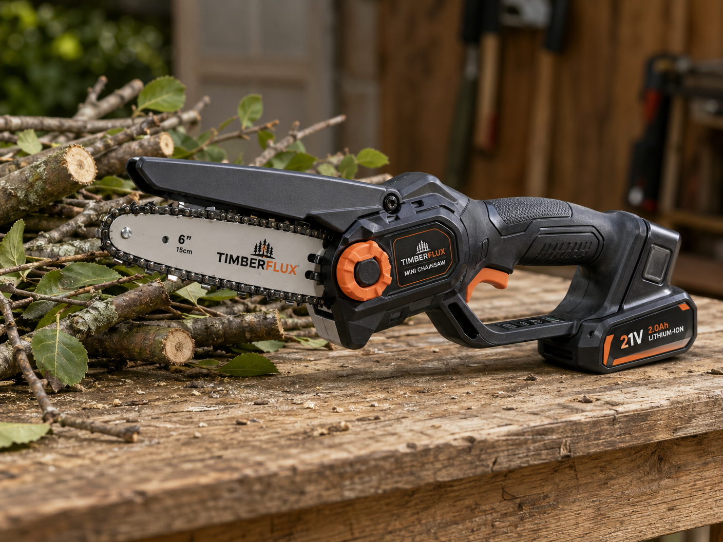 Mini Cordless Chainsaw