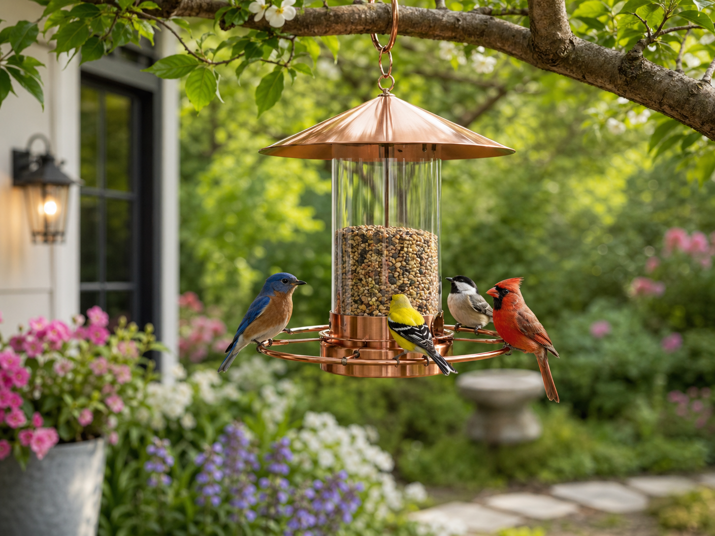 Decorative Bird Feeder
