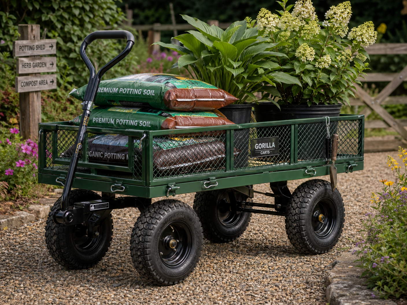 Garden Utility Cart