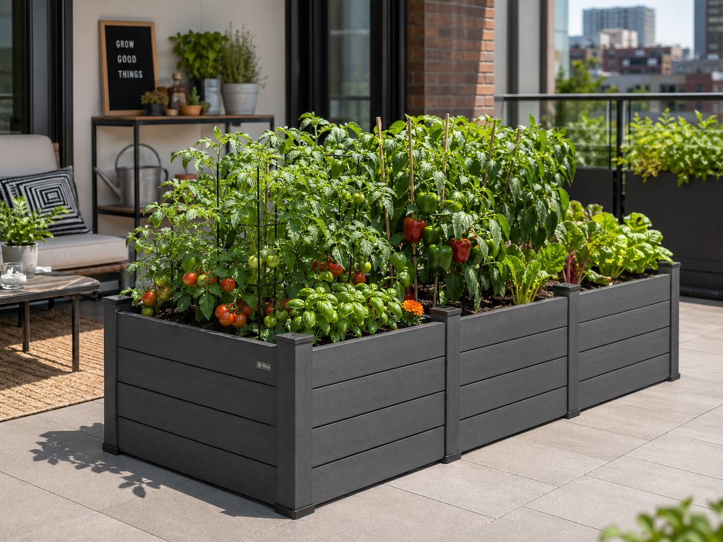 Raised Garden Bed