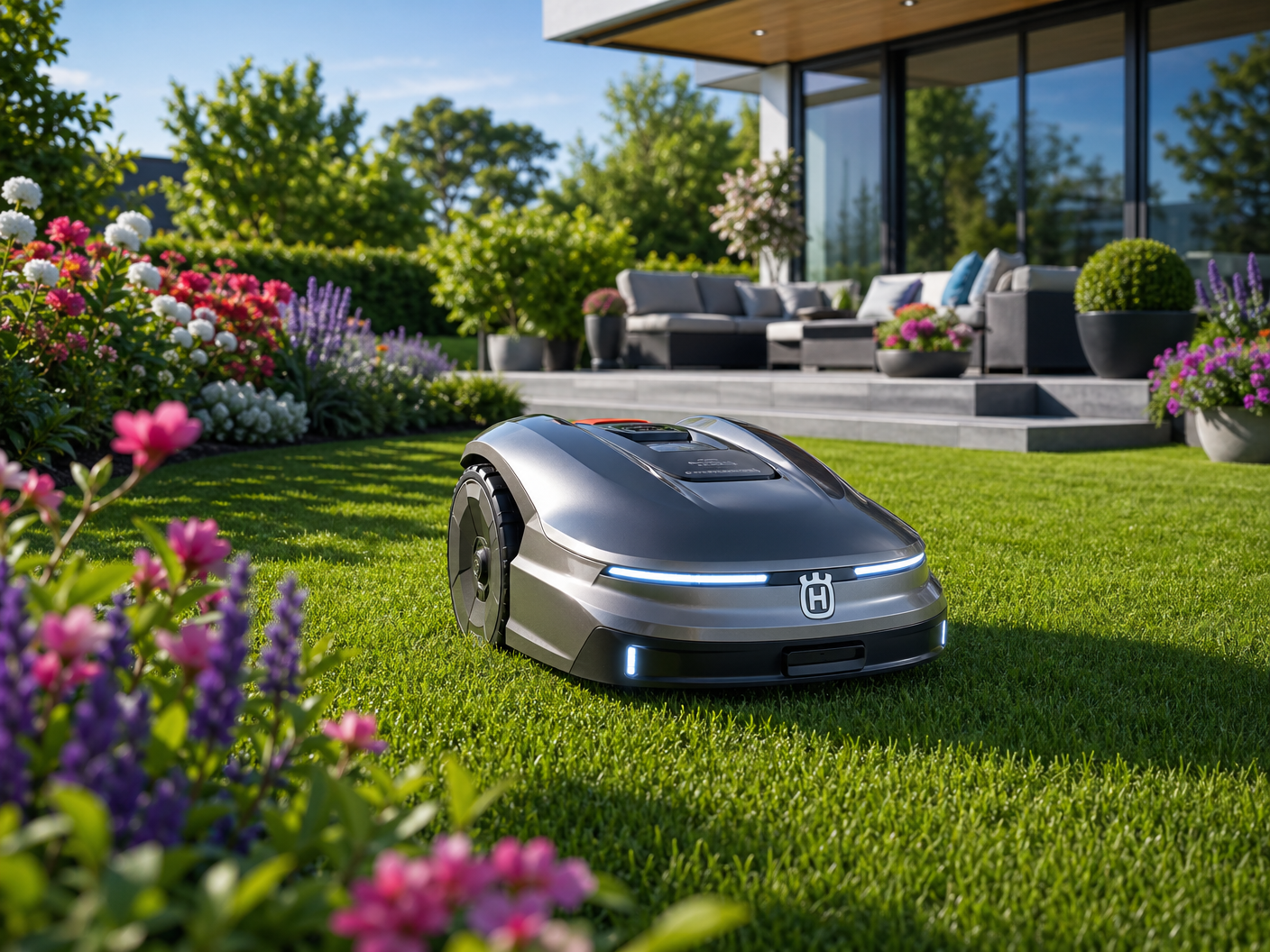 Robotic Lawn Mower
