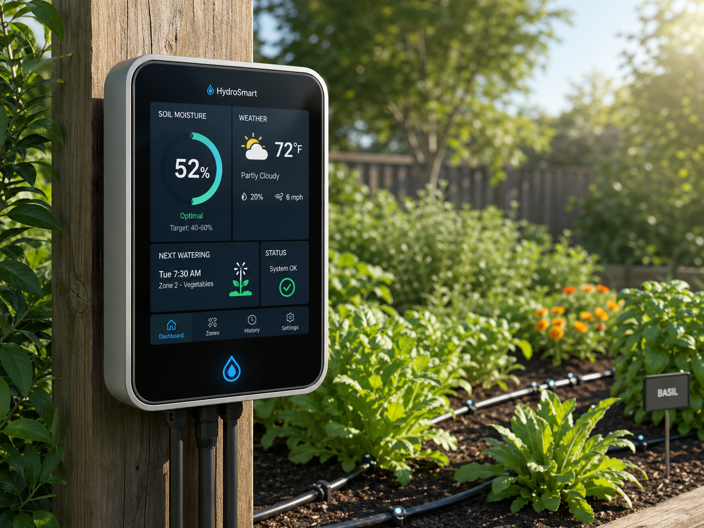 Smart Irrigation System