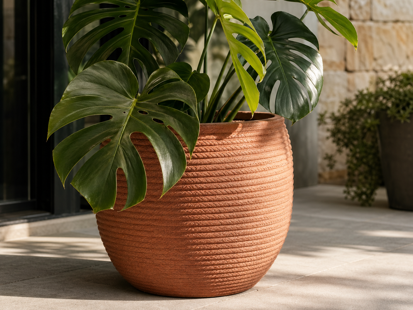 Textured Planter