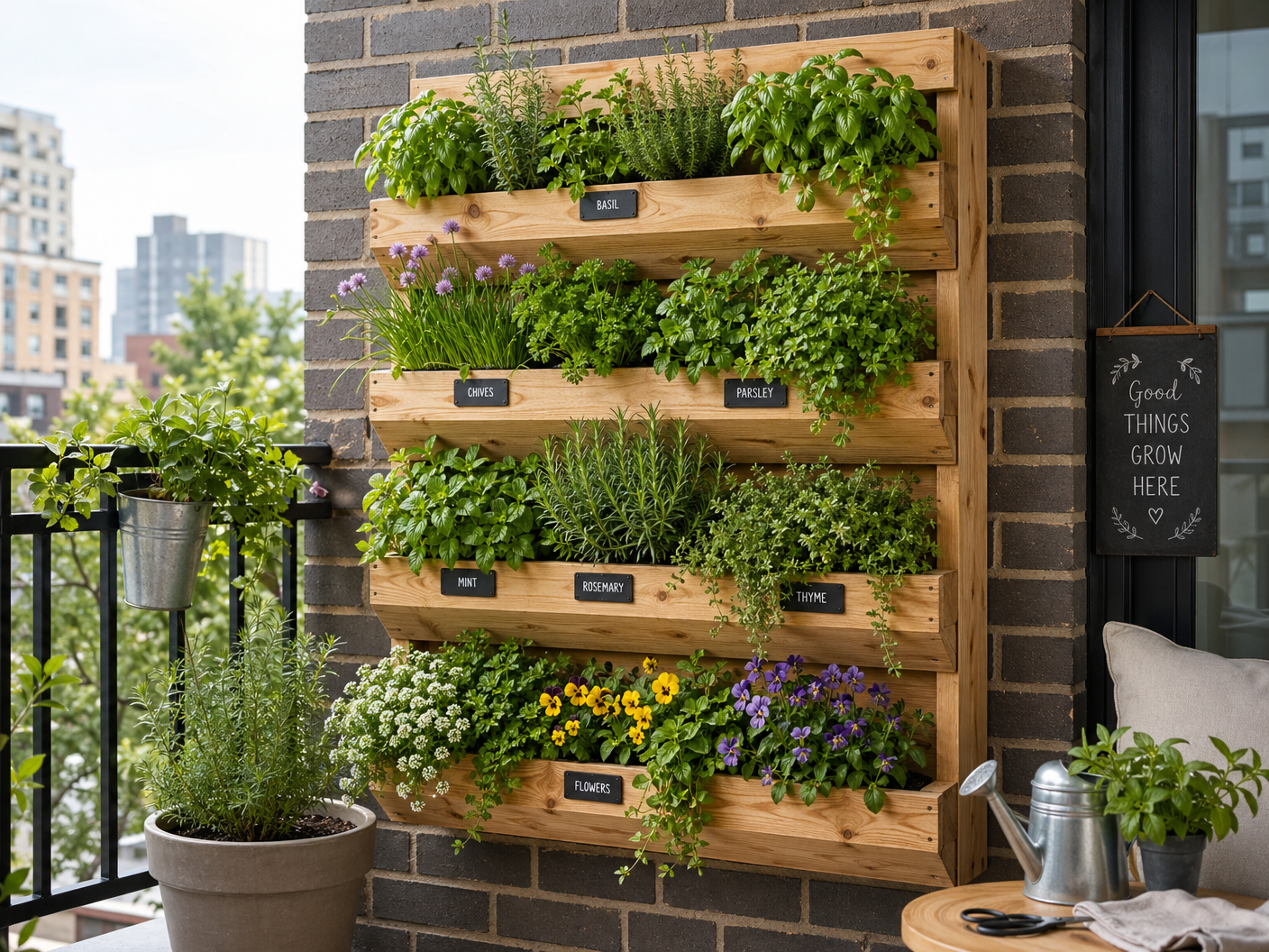 Vertical Planter