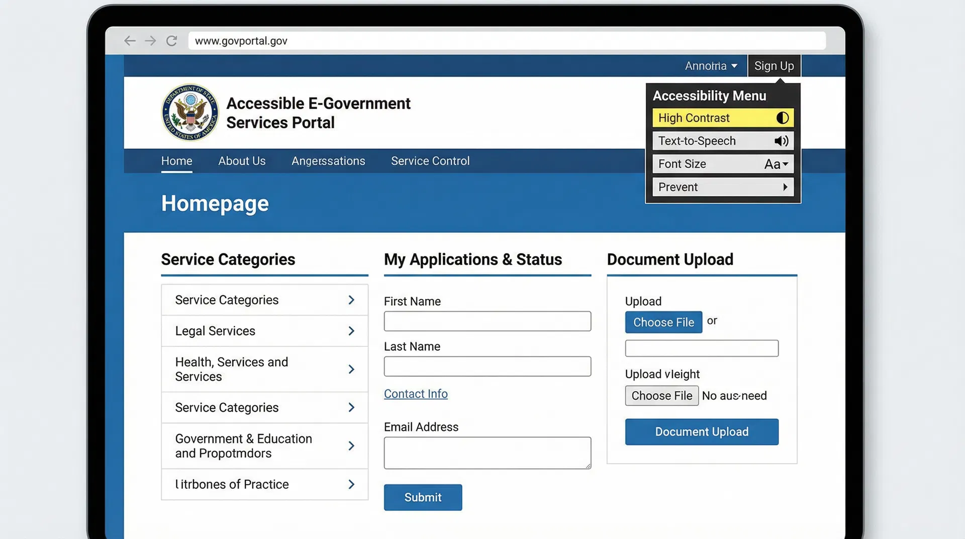 E-Government Services Accessibility Initiative