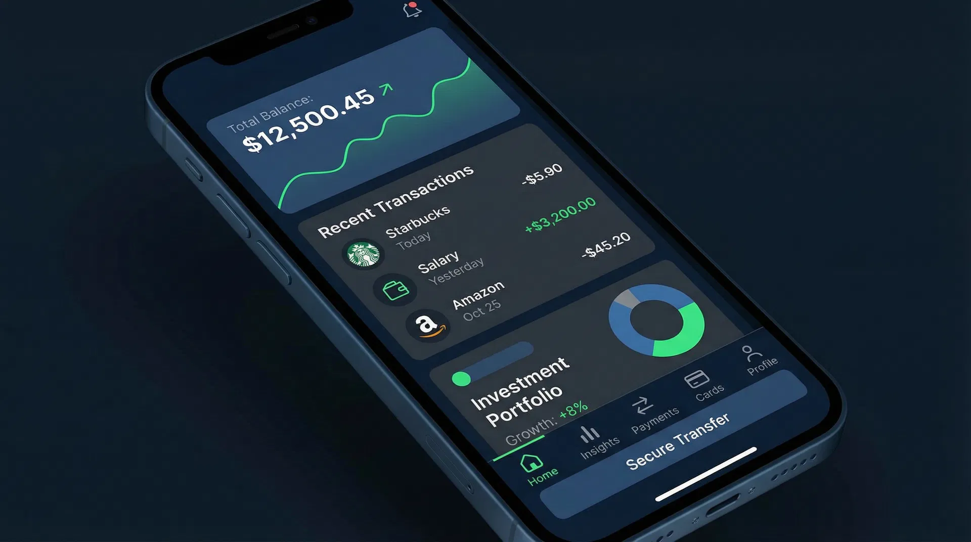 Fintech App User Research & Redesign