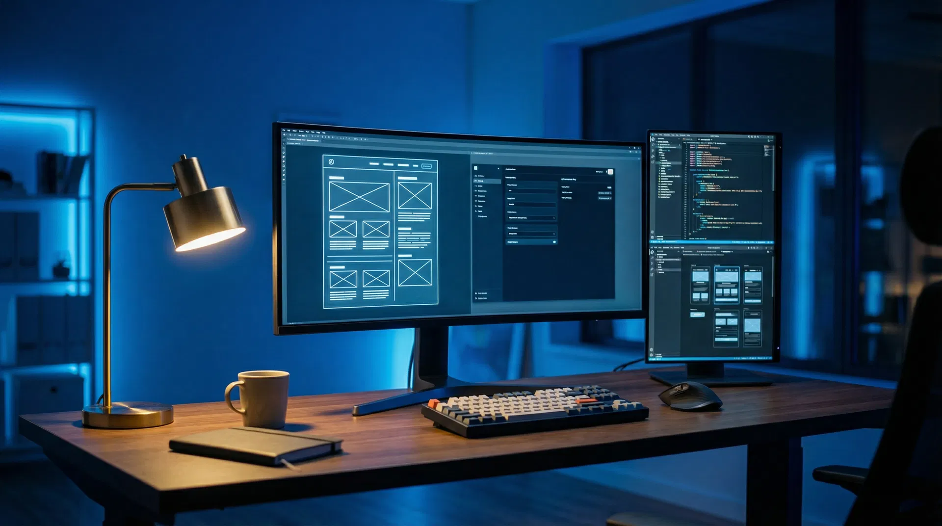 Software development workspace