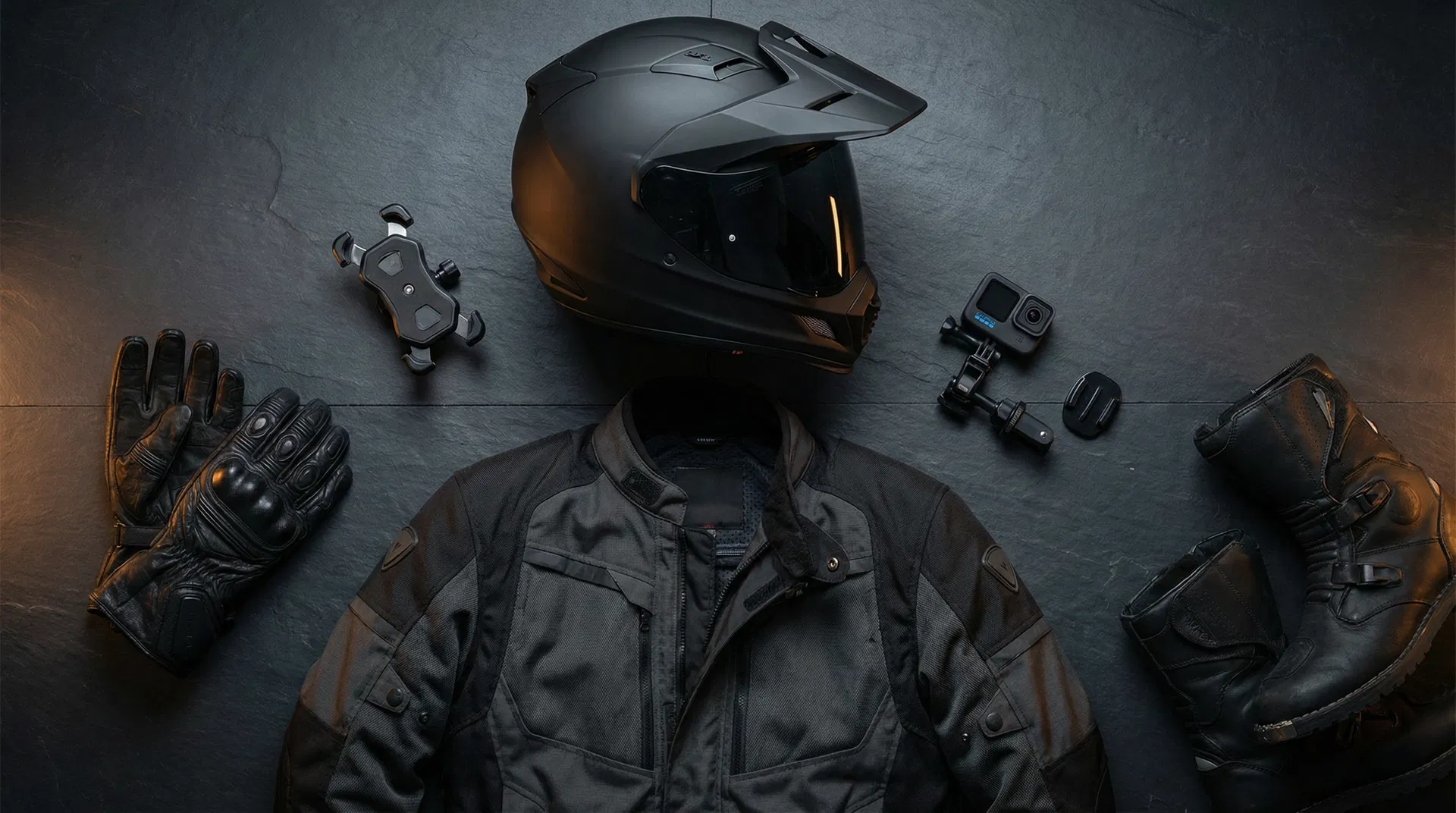 Motorcycle riding gear