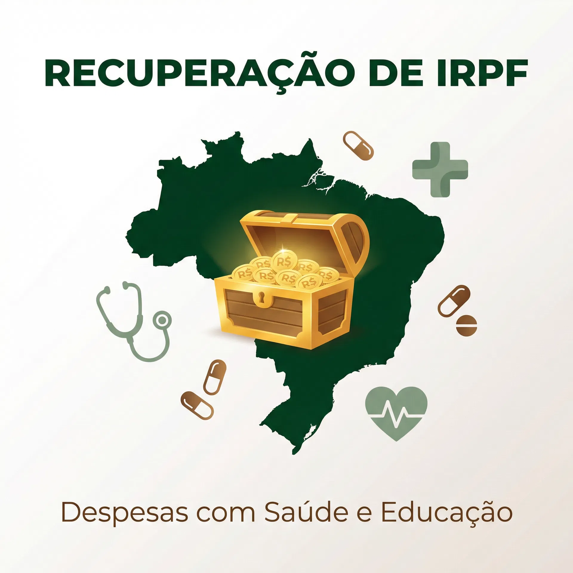 Recuperação de IRPF - Despesas com Saúde e Educação