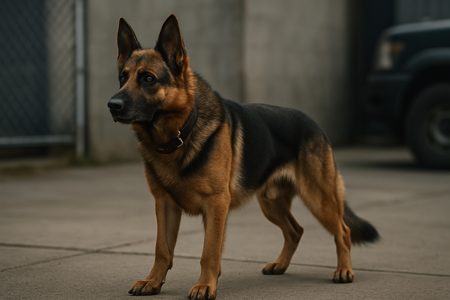 German Shepherd Puppy Working Dog Training: A Comprehensive Guide 3 German Shepherd Working Dog in Action