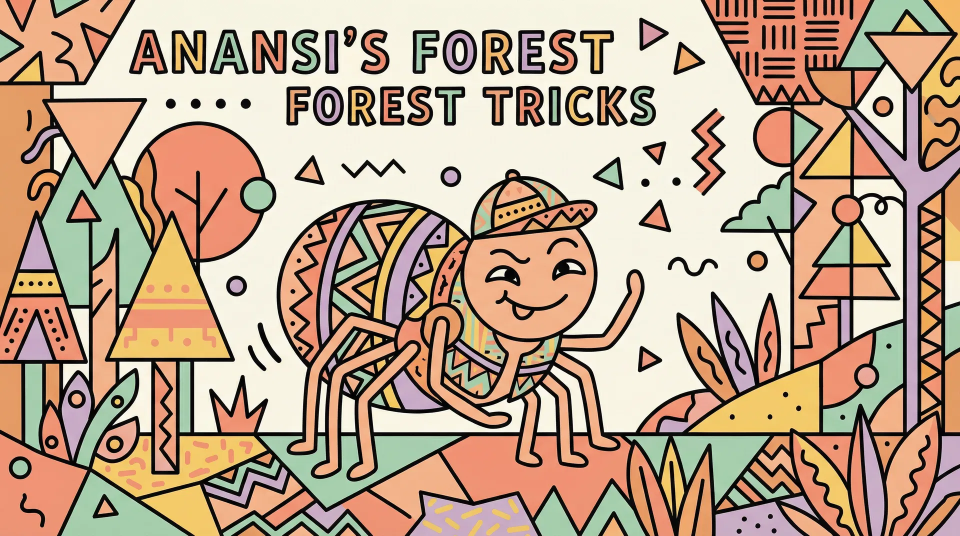 Anansi et les Ruses de la Forêt