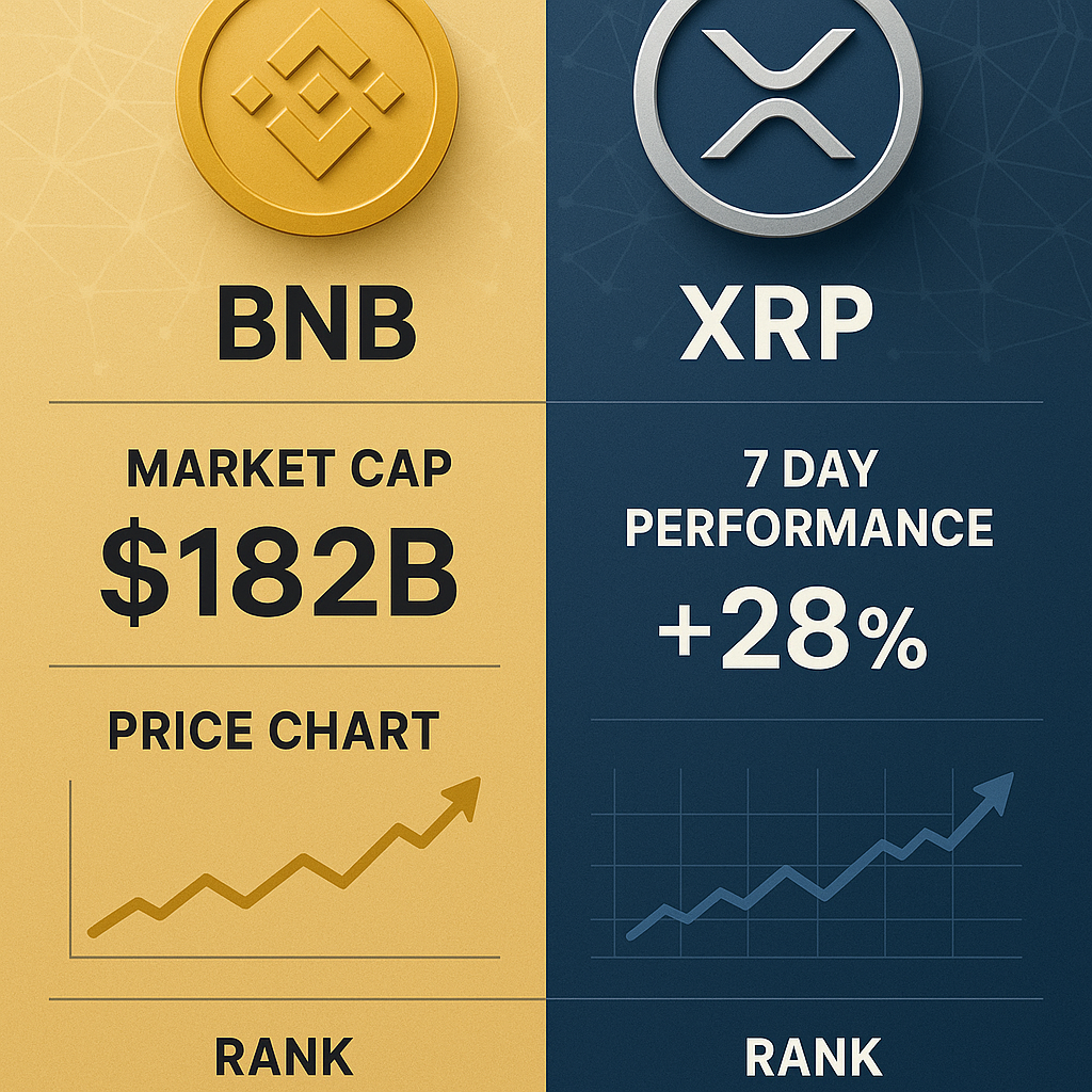 BNB vs XRP Performance Comparison