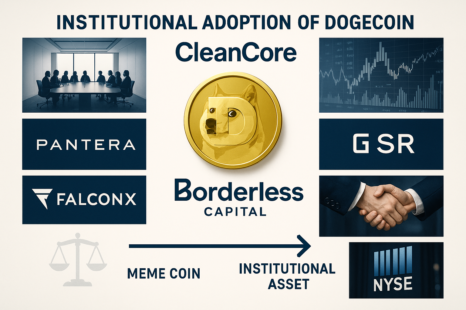 Institutional Adoption of Dogecoin