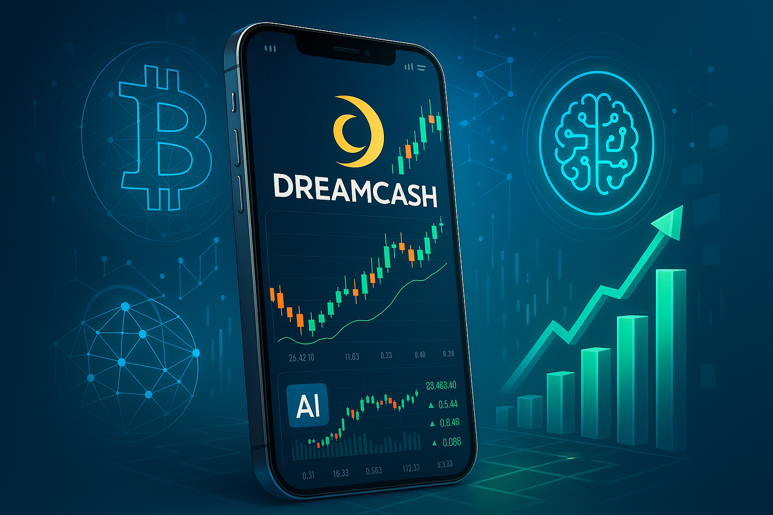 Dreamcash Mobile Trading Platform