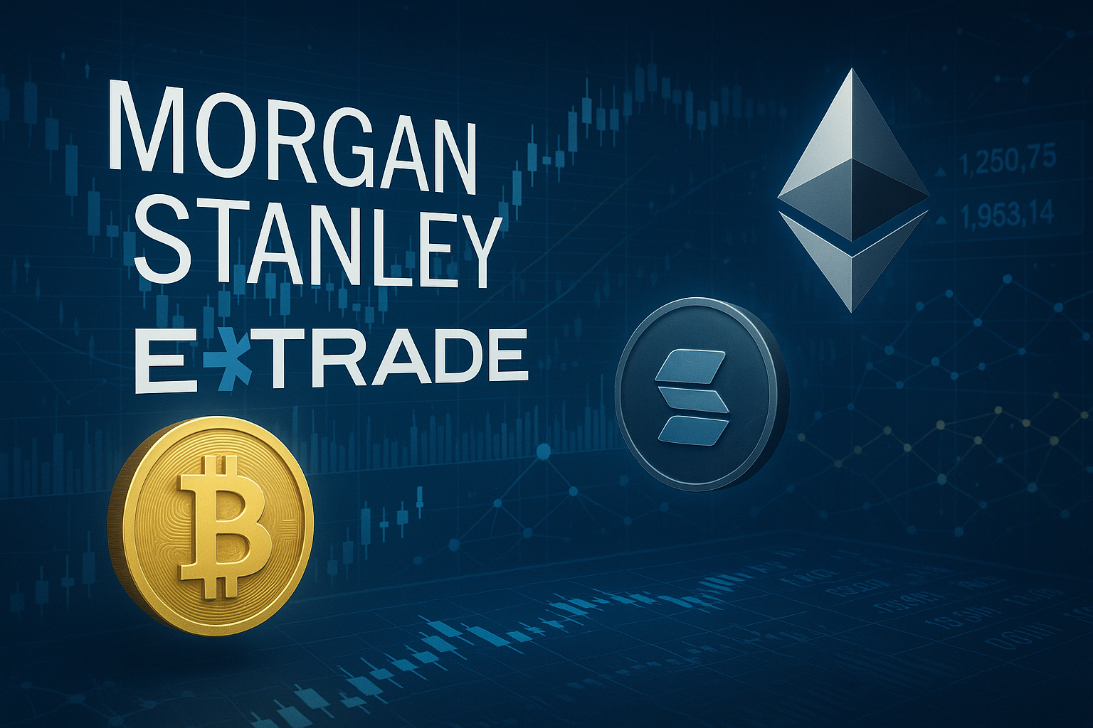 Morgan Stanley E*Trade Crypto Trading Launch