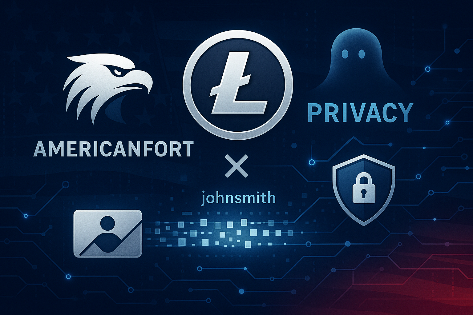 AmericanFortress and Litecoin Partnership