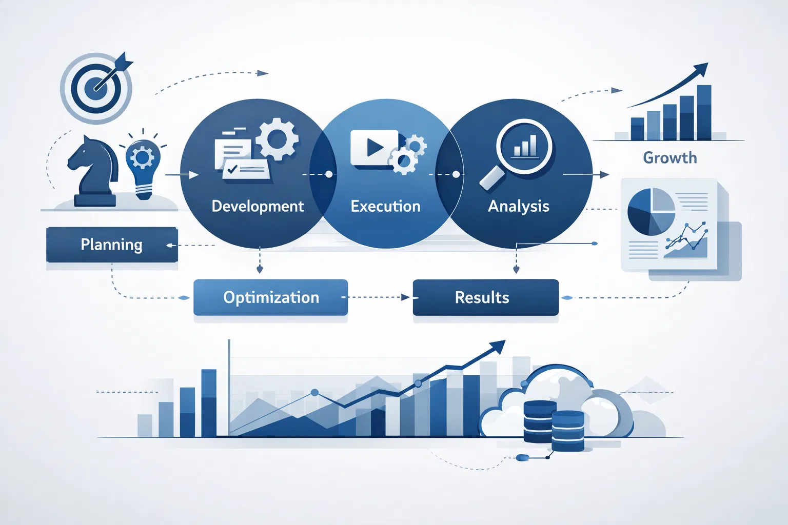 Our marketing process workflow