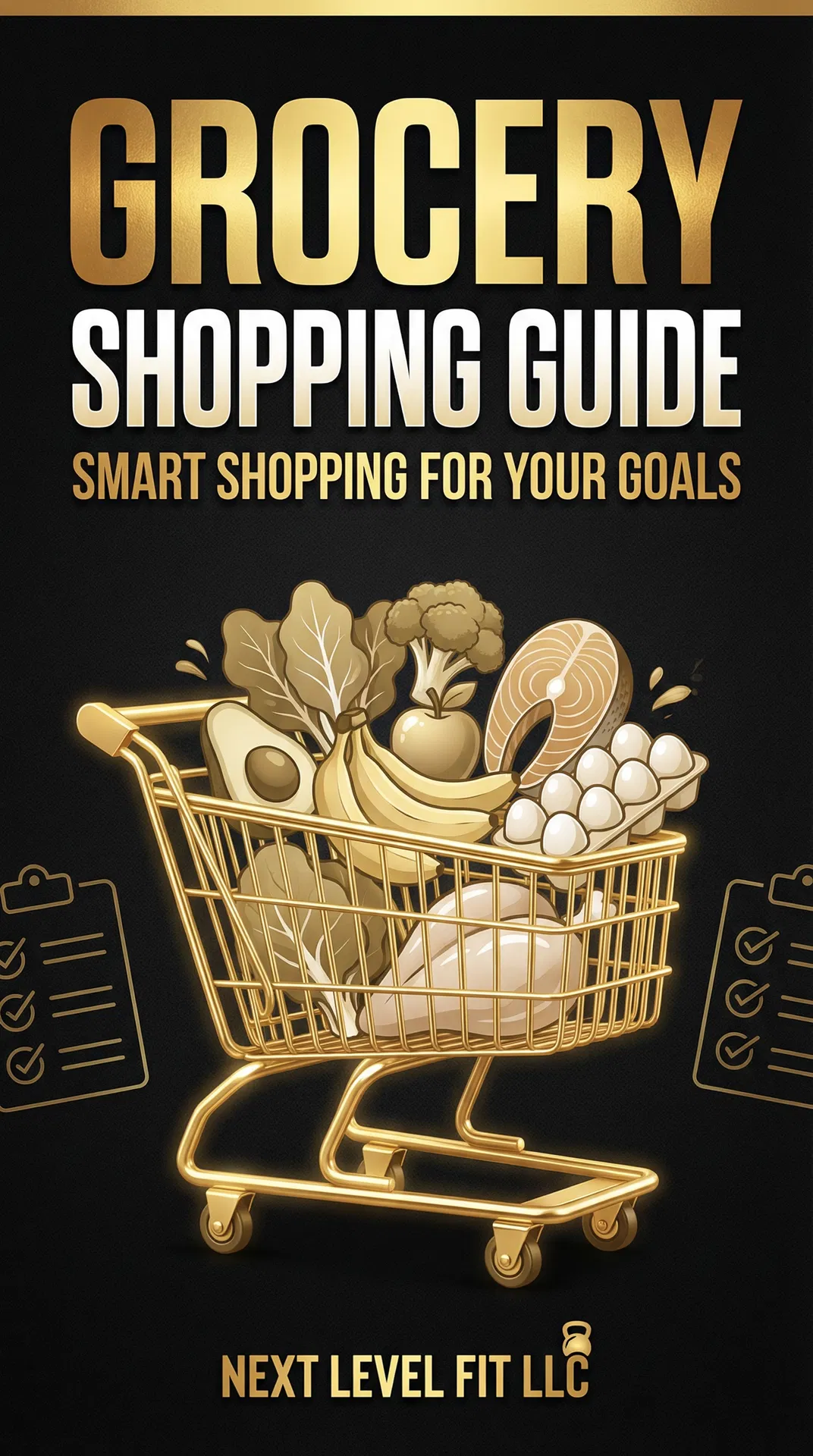 Grocery Shopping Guide E-Book