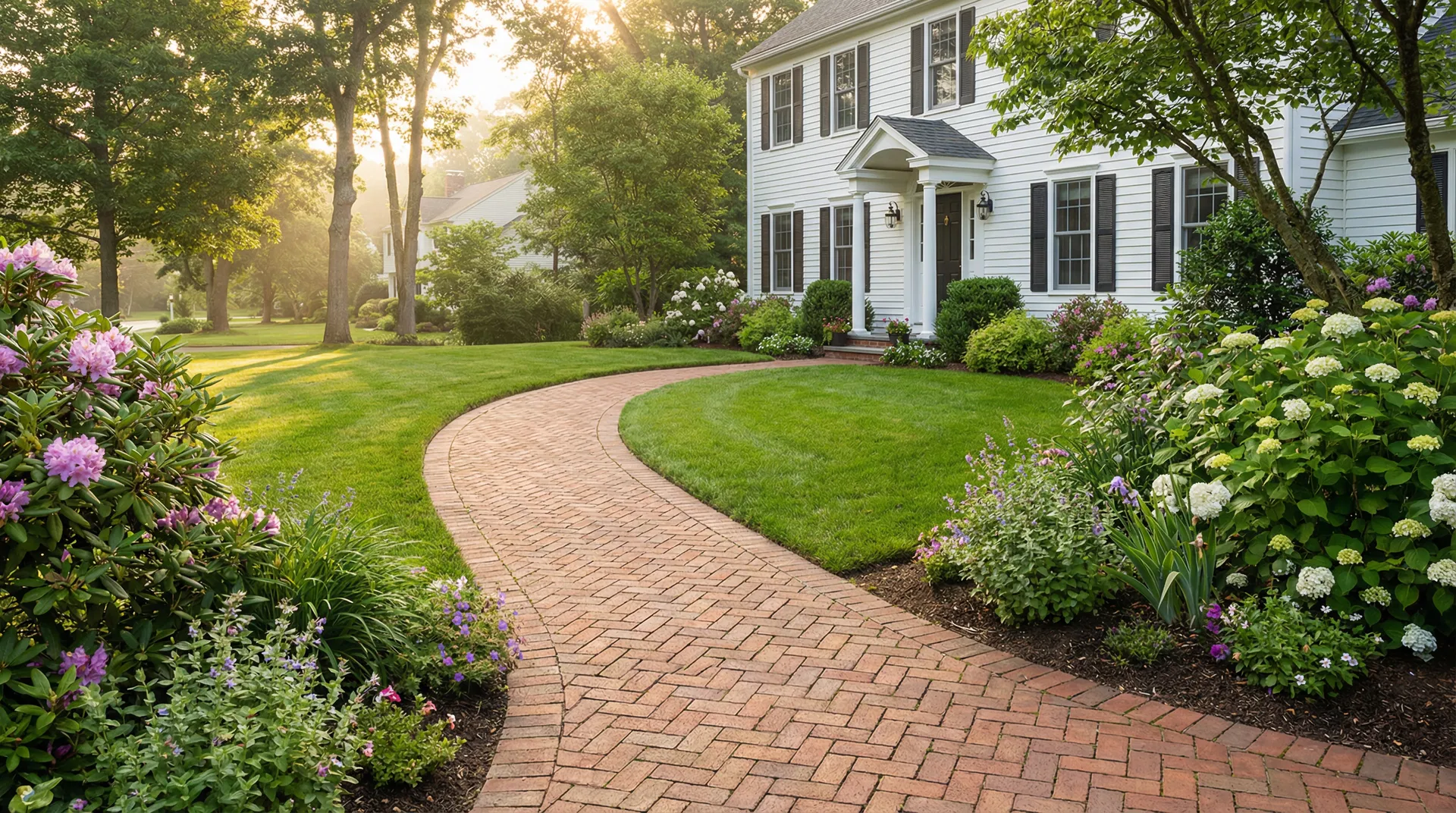 Walkways & Pathways