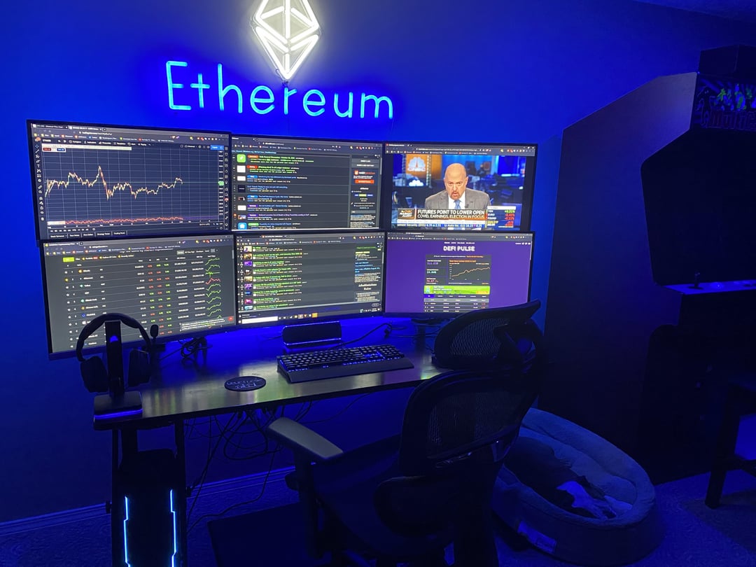 Professional Trading Setup