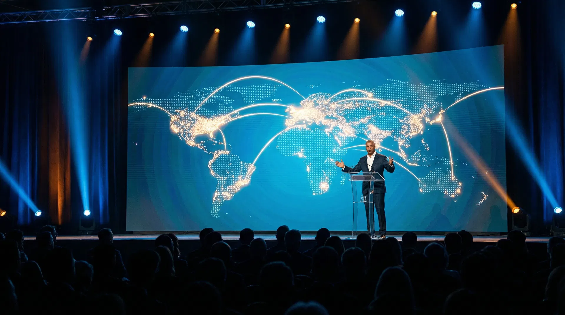 Global Business Summit: Leaders Chart Course for AI-Driven Economy