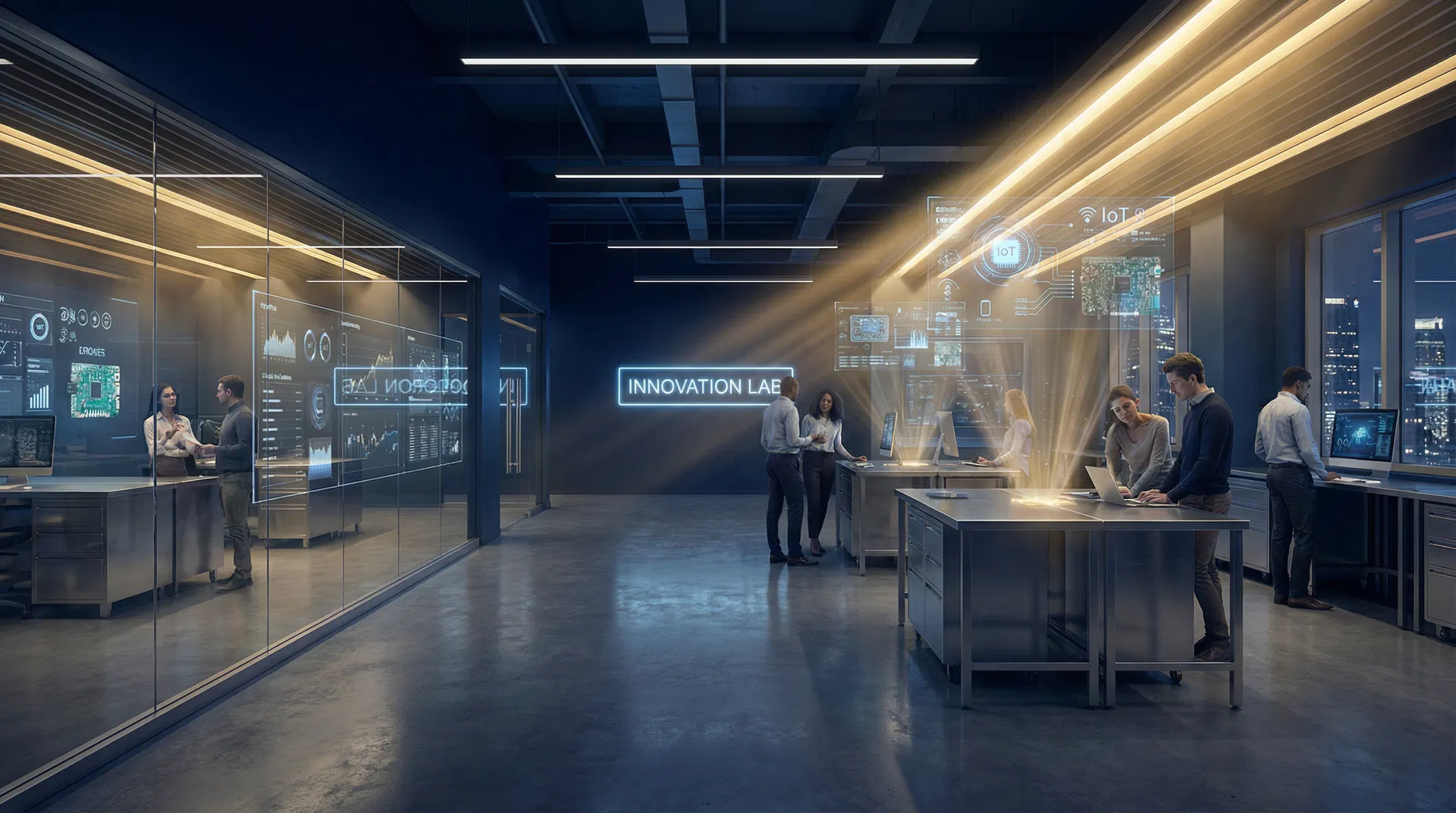 Laboratório de inovação