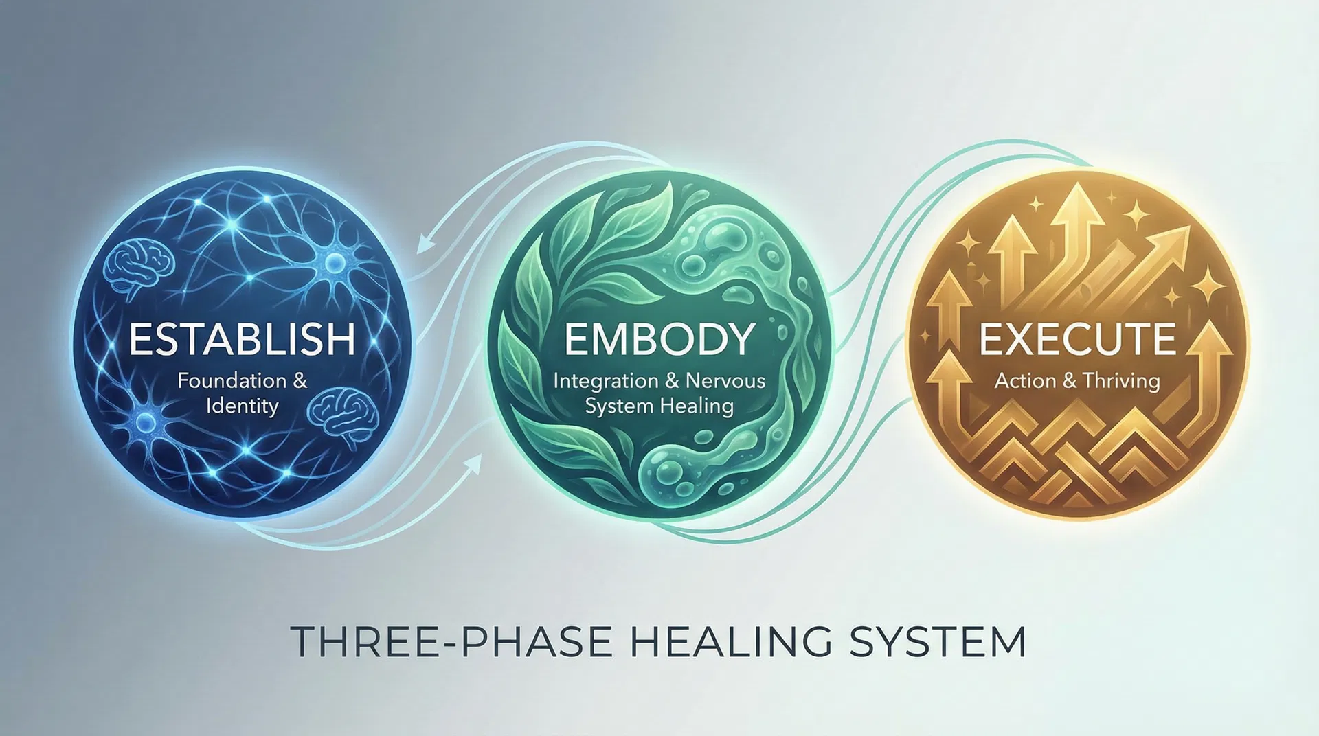 The E3 Method: Three-Phase Healing System