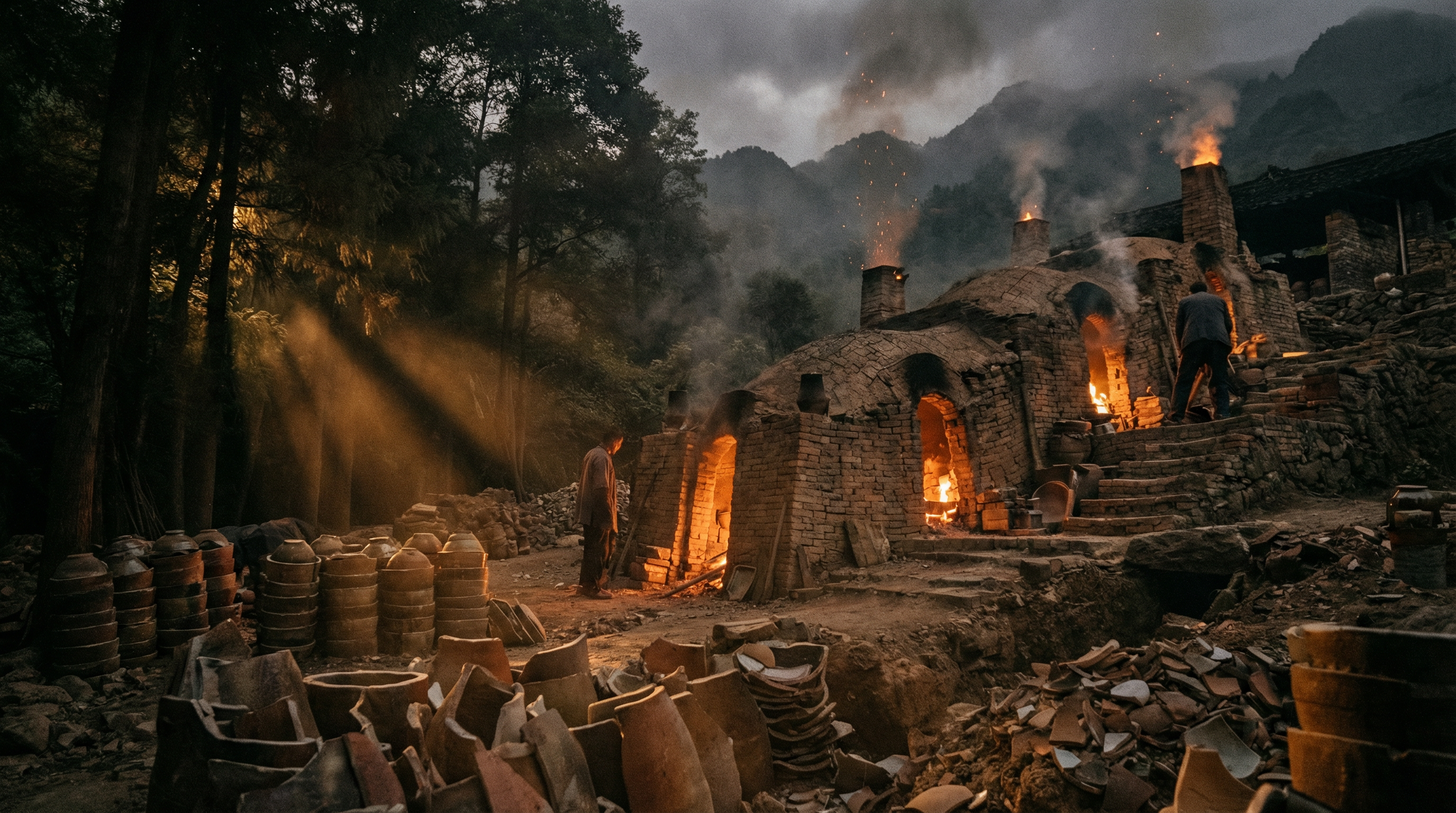 Chinese Porcelain Kiln Technology