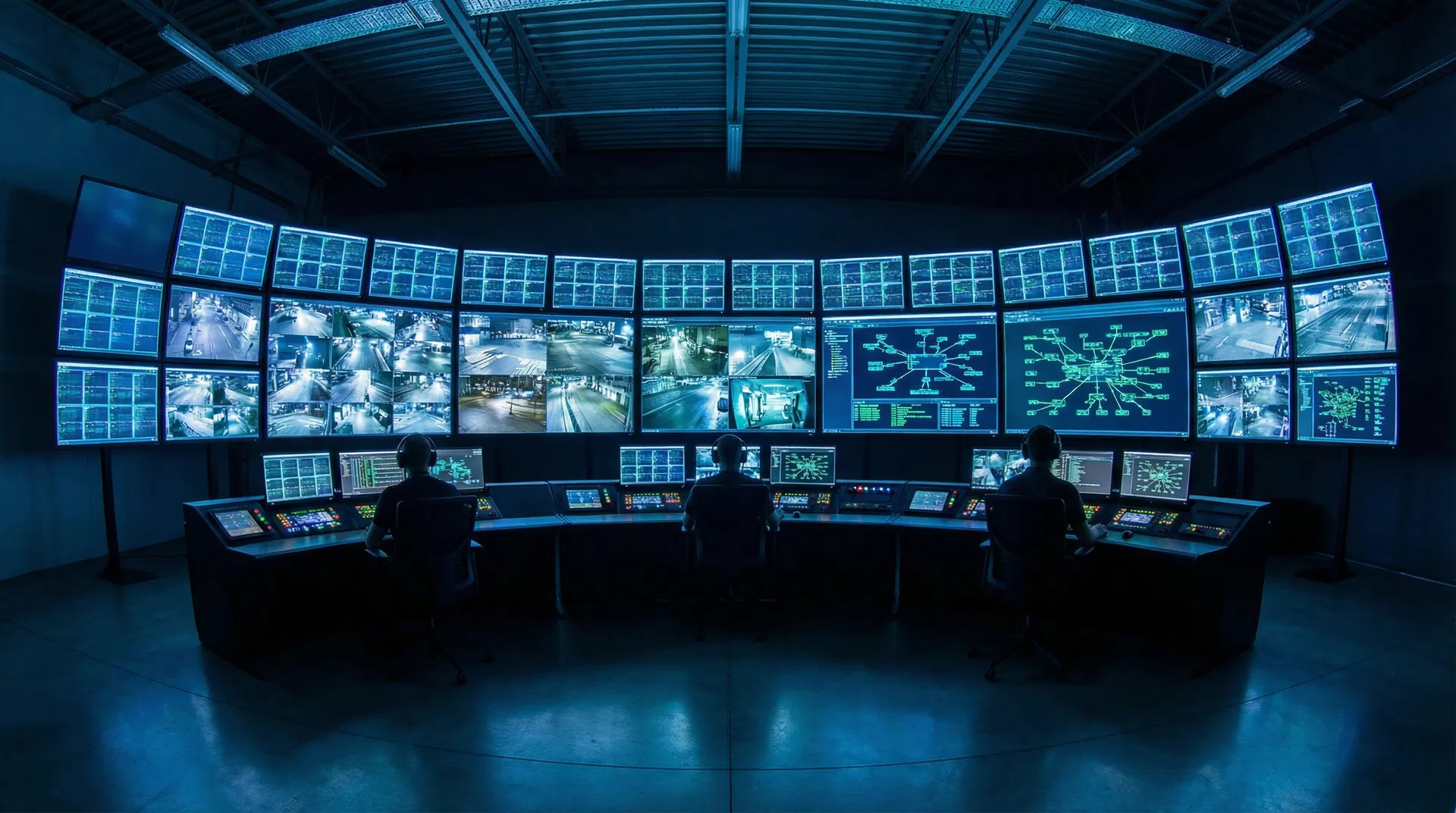 Centro de monitoramento